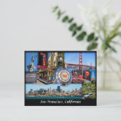 Carte Postale San Francisco Collage (Debout devant)