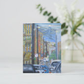 Carte postale San Francisco Commute (Debout devant)