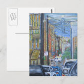 Carte postale San Francisco Commute (Devant / Derrière)