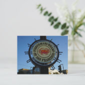 Carte postale San Francisco Fishermans Wharf (Debout devant)