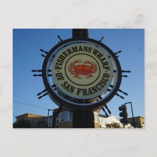 Carte postale San Francisco Fishermans Wharf