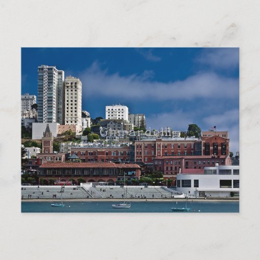 Carte Postale San Francisco Ghirardelli (Devant)