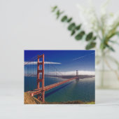 Carte Postale San Francisco golden gate bridge (Debout devant)