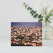 Carte postale San Francisco Grandview Park View #2 (Debout devant)