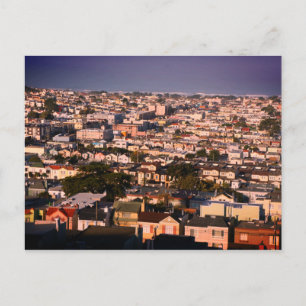 Carte postale San Francisco Grandview Park View #2