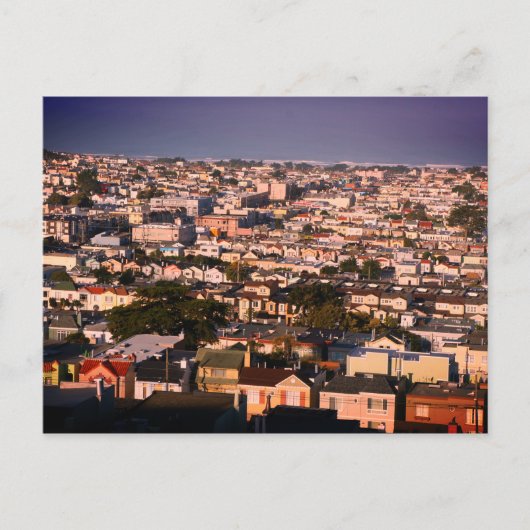 Carte postale San Francisco Grandview Park View #2 (Devant)