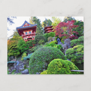 Carte postale San Francisco Jardin japonais de thé