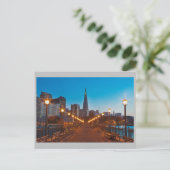 Carte Postale San Francisco la ville (Debout devant)