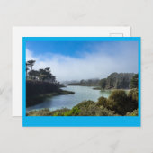 Carte postale San Francisco Lake Merced (Devant / Derrière)