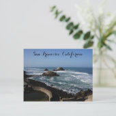 Carte postale San Francisco Lands End #2 (Debout devant)