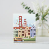 Carte Postale San Francisco | Les Dames Peintes (Debout devant)