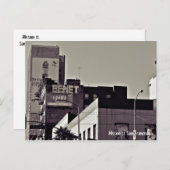 Carte Postale san francisco, mission st (Devant / Derrière)