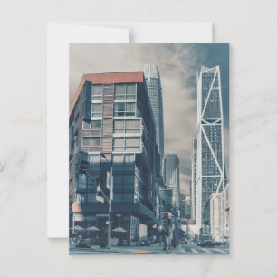 Carte Postale San Francisco Modern Cityscape