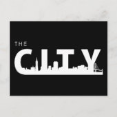 Carte postale San Francisco Noir (Devant)