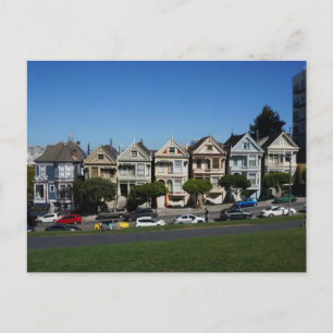 Carte postale San Francisco Painted Ladies #4-2