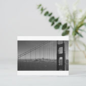 Carte Postale San Francisco par Golden gate Bridge (Debout devant)