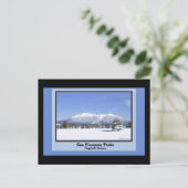 Carte Postale San Francisco Pics En Neige (Debout devant)