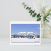 Carte Postale San Francisco Pics En Neige (Debout devant)