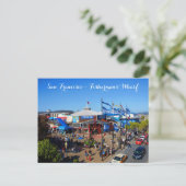 Carte postale San Francisco Pier 39 #12-2 (Debout devant)
