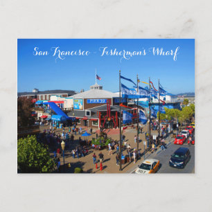 Carte postale San Francisco Pier 39 #12-2