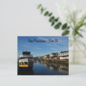 Carte postale San Francisco Pier 39 #6 (Debout devant)