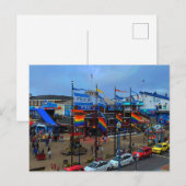 Carte postale San Francisco Pier 39 Pride #1-3 (Devant / Derrière)