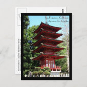 Carte Postale San Francisco Postcard (Devant / Derrière)