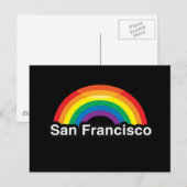 Carte Postale SAN FRANCISCO PRIDE LGBT RAINBOW -.png (Devant / Derrière)