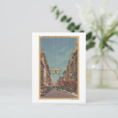 Carte Postale San Francisco, SCÈNE DE LA TÊTE DE Chinatown (Debout devant)