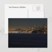 Carte Postale San Francisco Skyline (Devant / Derrière)