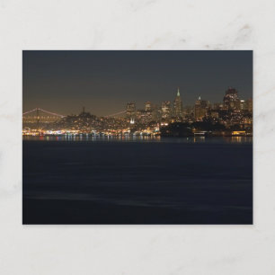 Carte Postale San Francisco Skyline