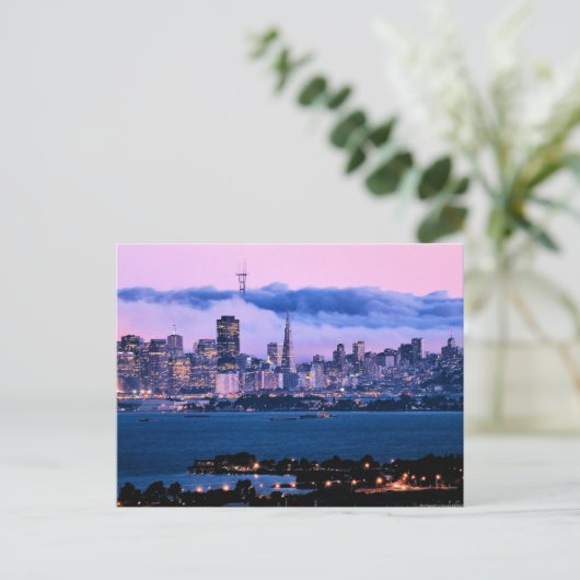 Carte postale San Francisco Skyline (Debout devant)