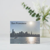 Carte Postale San Francisco Skyline (Debout devant)