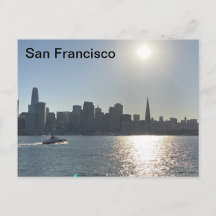 Carte Postale San Francisco Skyline