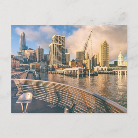 Carte Postale San Francisco Skyline (Devant)