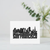 Carte Postale San Francisco Skyline (Debout devant)