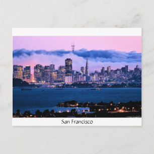 Carte postale San Francisco Skyline