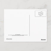 Carte Postale San Francisco Skyline avec San Francisco dans le c (Dos)