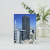 Carte Postale San Francisco, Skyline du quartier financier (Debout devant)