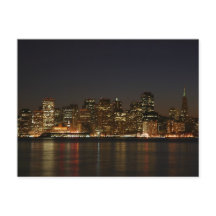 San Francisco Skyline la nuit