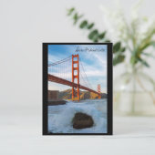 Carte Postale San Francisco Splash (Debout devant)