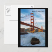 Carte Postale San Francisco Splash (Devant / Derrière)