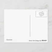 Carte Postale San Francisco Splash (Dos)