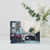 Carte Postale San Francisco : Tunnels (Debout devant)