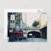 Carte Postale San Francisco : Tunnels (Devant / Derrière)