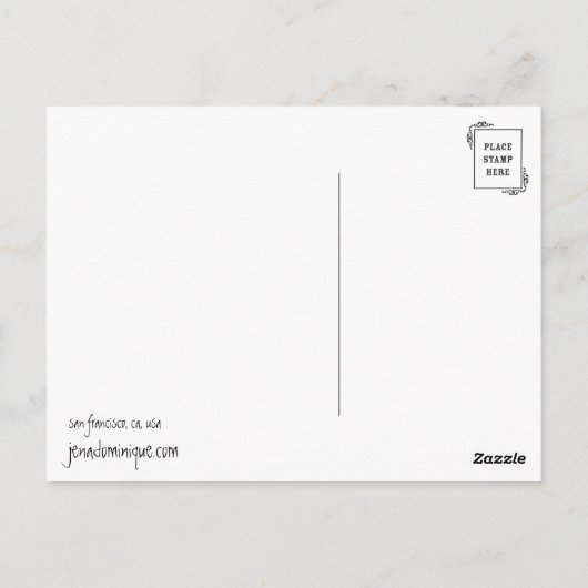 Carte Postale San Francisco : Tunnels (Dos)