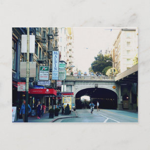 Carte Postale San Francisco : Tunnels