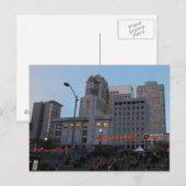 Carte postale San Francisco Union Square #1 (Devant / Derrière)