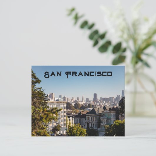 Carte Postale San Francisco, USA (Debout devant)