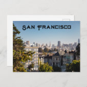Carte Postale San Francisco, USA (Devant / Derrière)